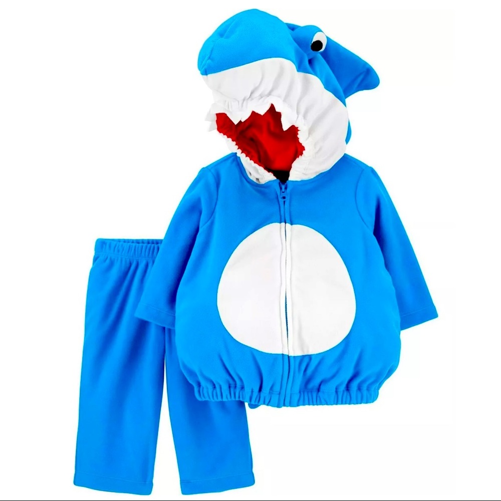 New Carter's Baby Shark Halloween Costume Outfit Babies Toddlers Infants